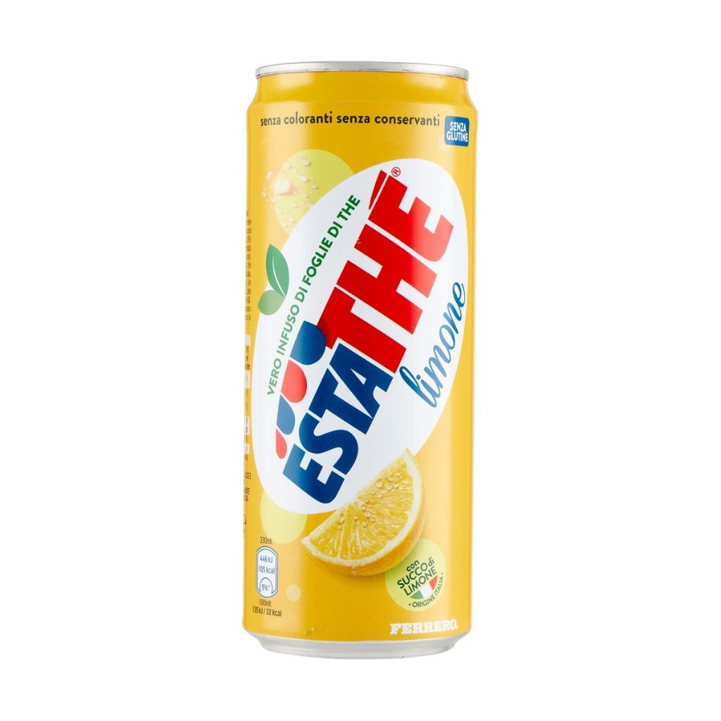 ESTATHE LEMON ICE TEA CANS 330ML