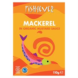Mackerel Fillets in Mustard Sauce 110g