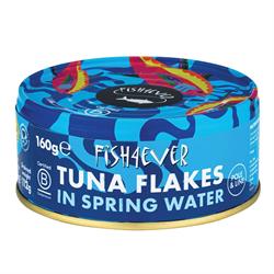 Fish4Ever Azores Skipjack Tuna Flakes in Spring Water 160g