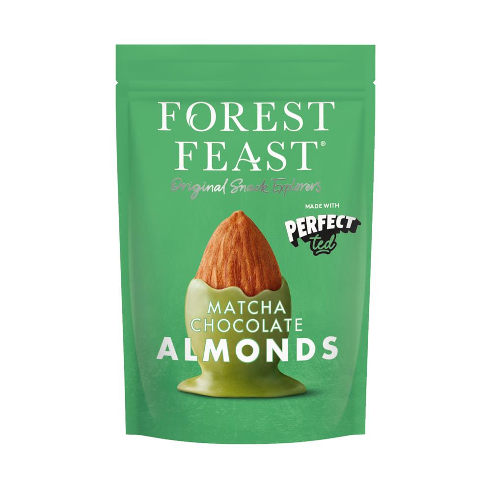 Forest Feast Perfect Ted Matcha White Chocolate Almonds 120g