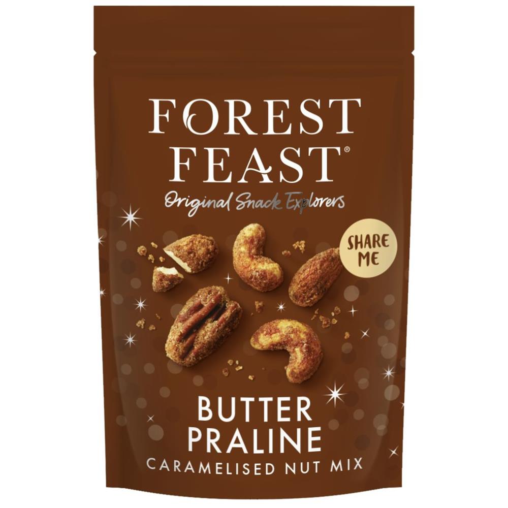 Forest Feast Butter Praline Caramelised Nut Mix Sharing Bag 270g
