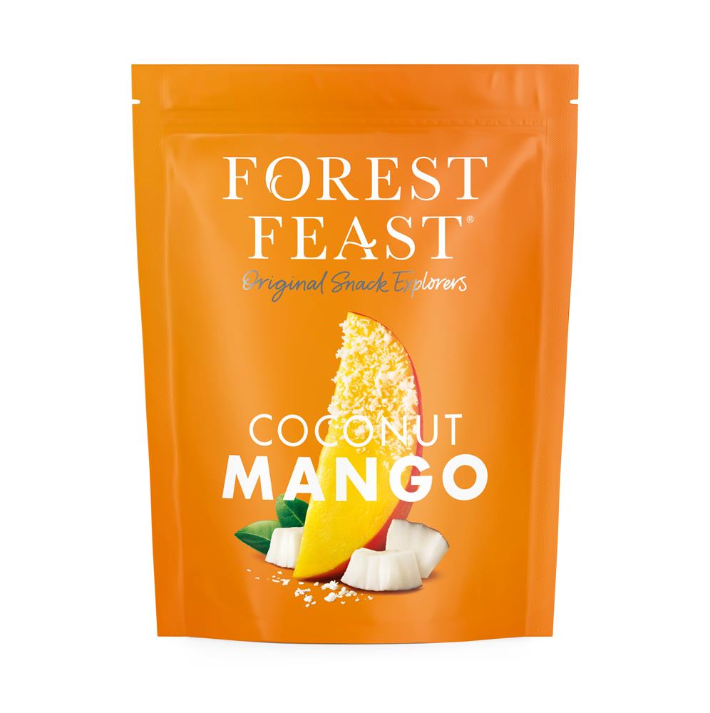 Forest Feast Sweetened Dried Mango with Coconut 130g