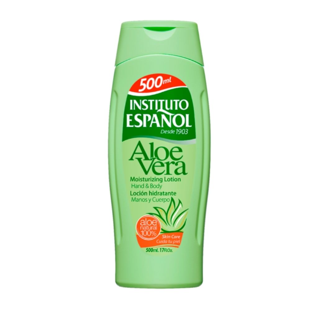 Instituto Espanol Aloe Vera Moisturizing Lotion 500 ml