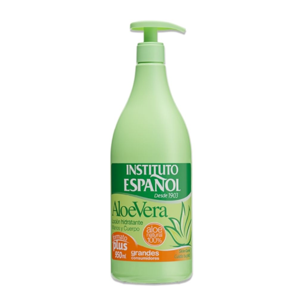 Instituto Espanol Aloe Vera Moisturizing Lotion Large Format 950 ml