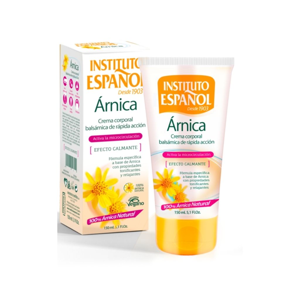 Instituto Espanol Argan Arnica arnica cream 150 ml