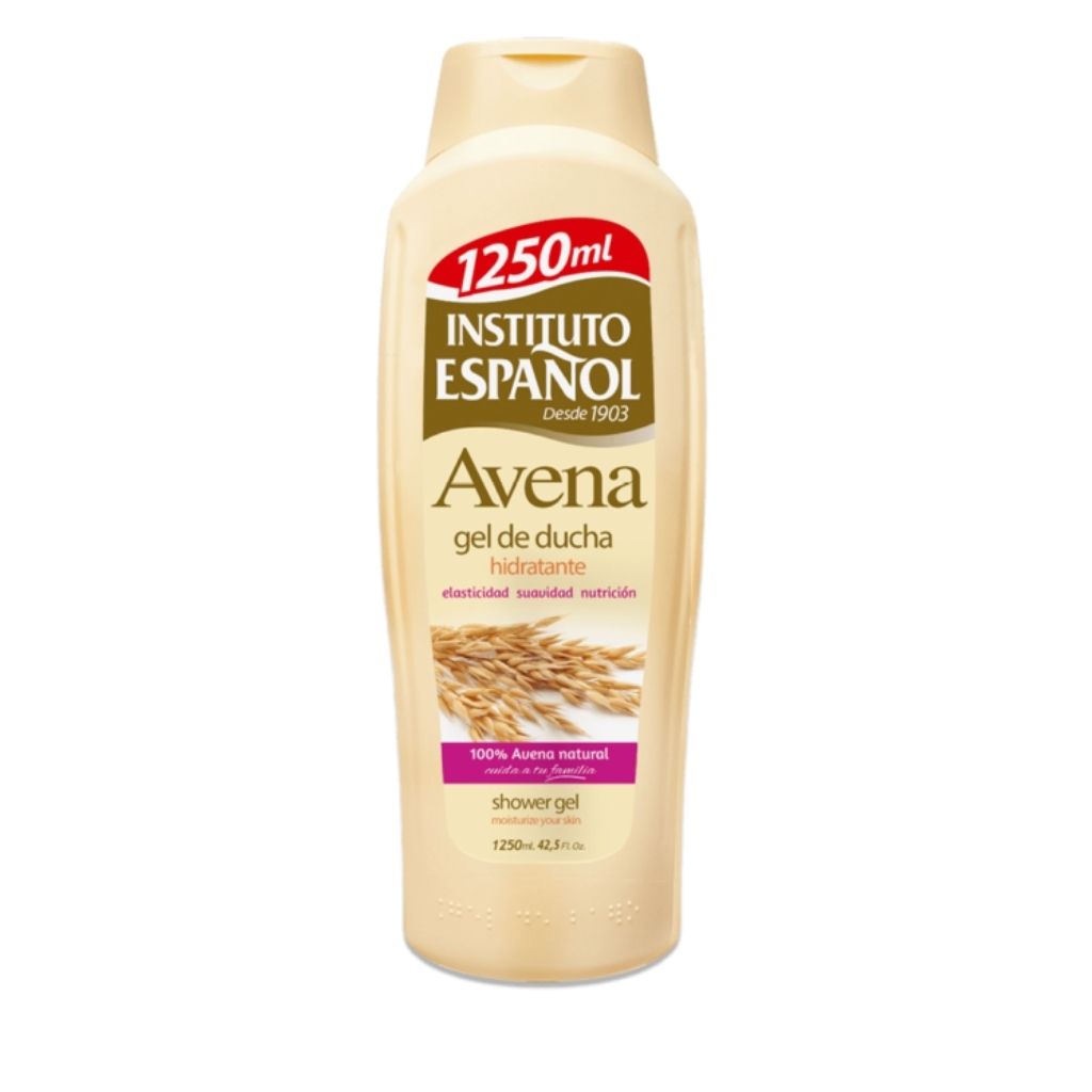Instituto Espanol Oatmeal Avena Shower Gel 1250 ml