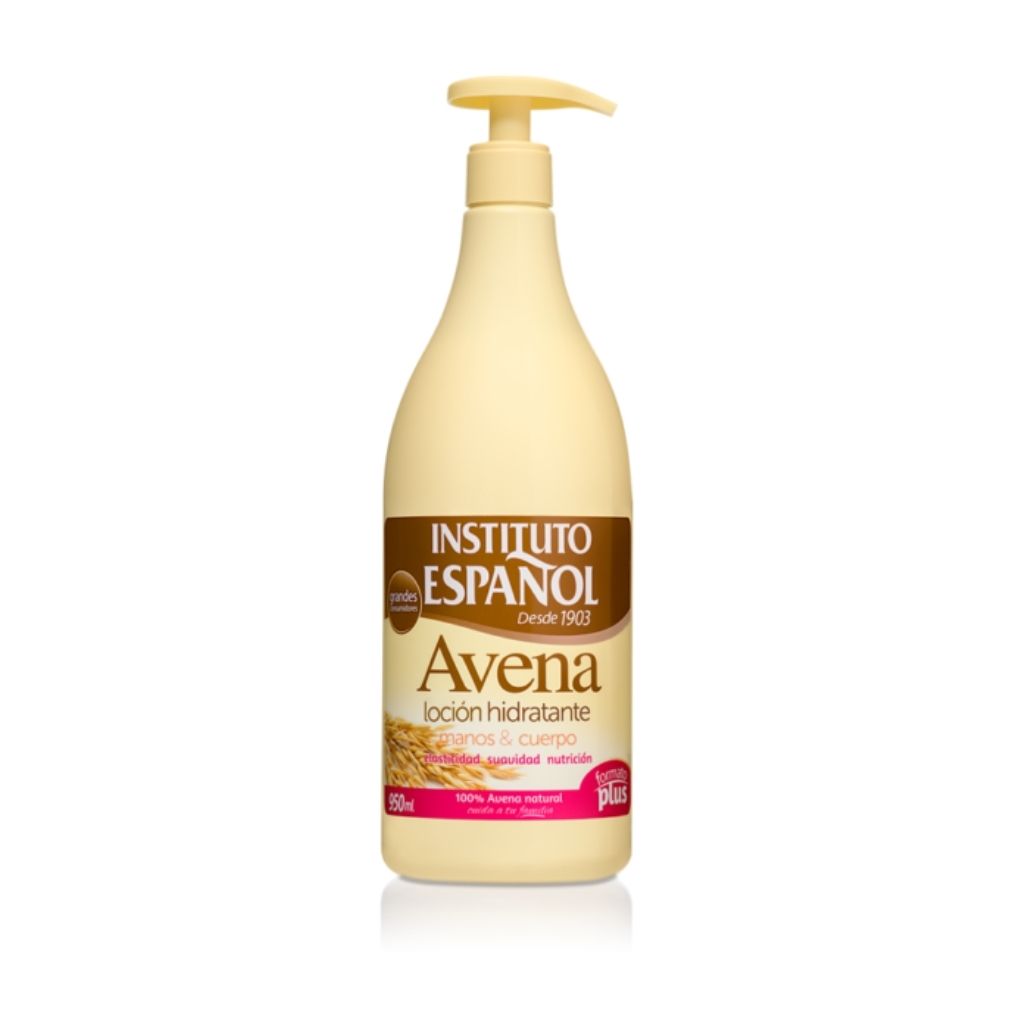 Instituto Espanol Oatmeal Moisturizing Lotion Large Format 950 ml