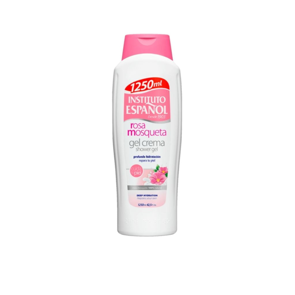 Instituto Espanol Rosehip Shower Cream Gel 1250 ml