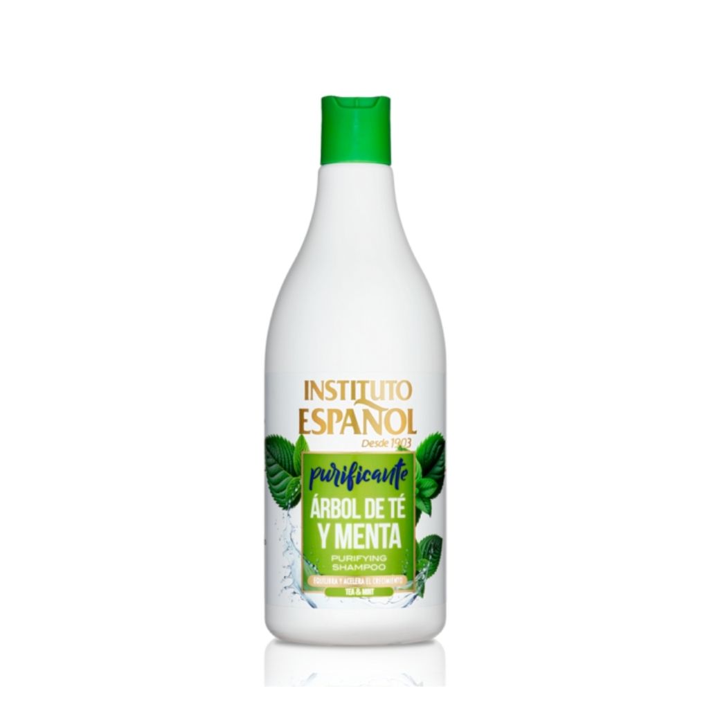 Instituto Espanol Tea Tree Mint Shampoo 750 ML