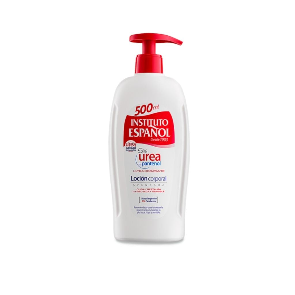 Instituto Espanol Urea Lotion with Panthenol 500 ml