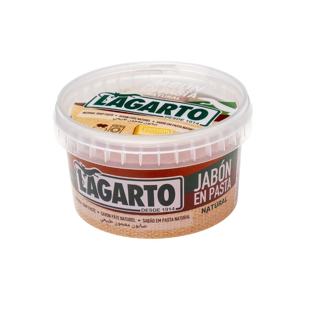 LAGARTO JABON EN PASTA LIZARD NATURAL SOAP PASTE 400 GR