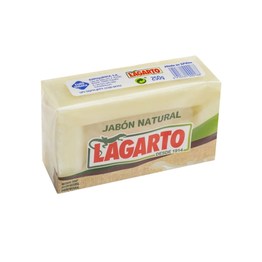 LAGARTO JABON NATURAL LIZARD SOAP 250 GR.Standart
