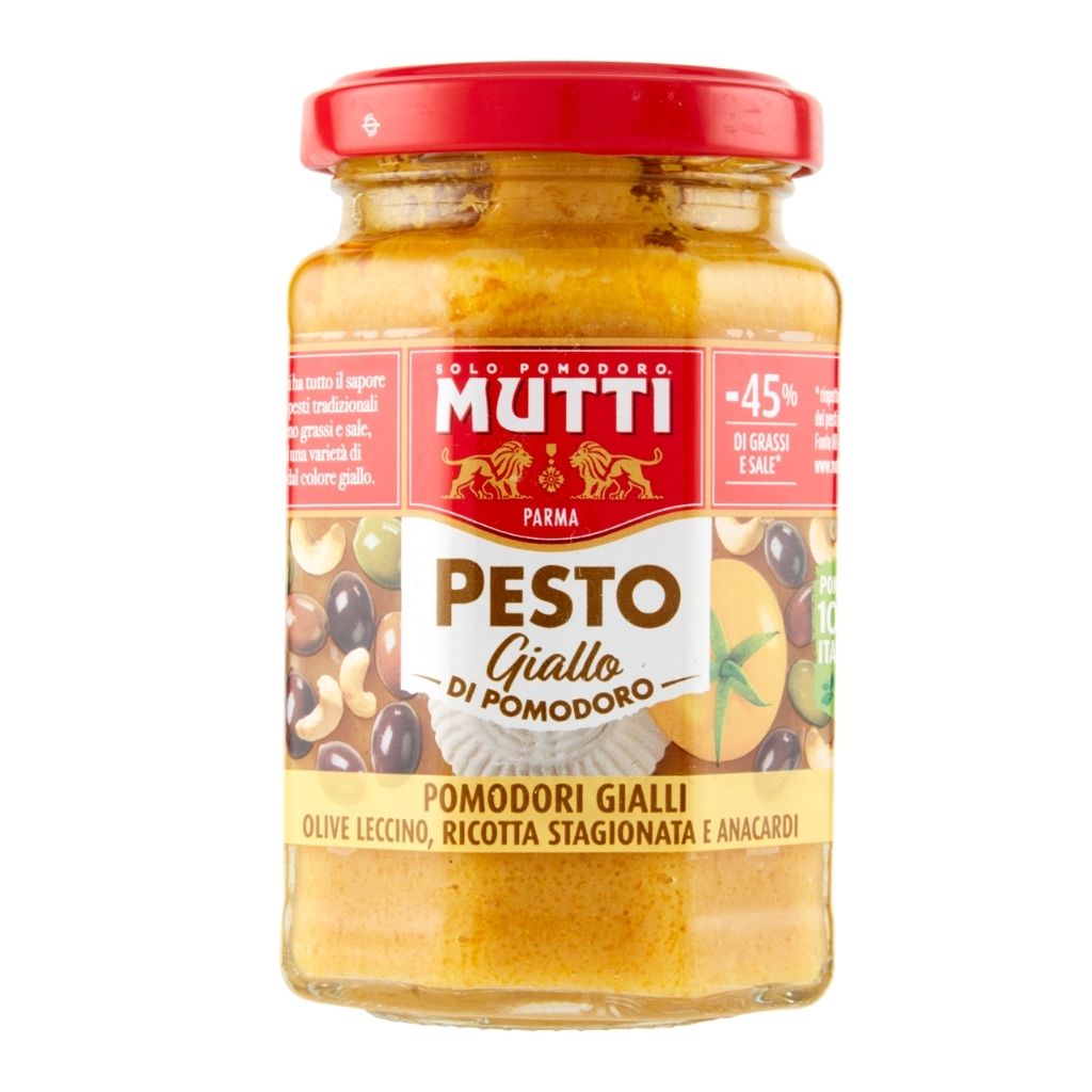 MUTTI YELLOW TOMATO PESTO