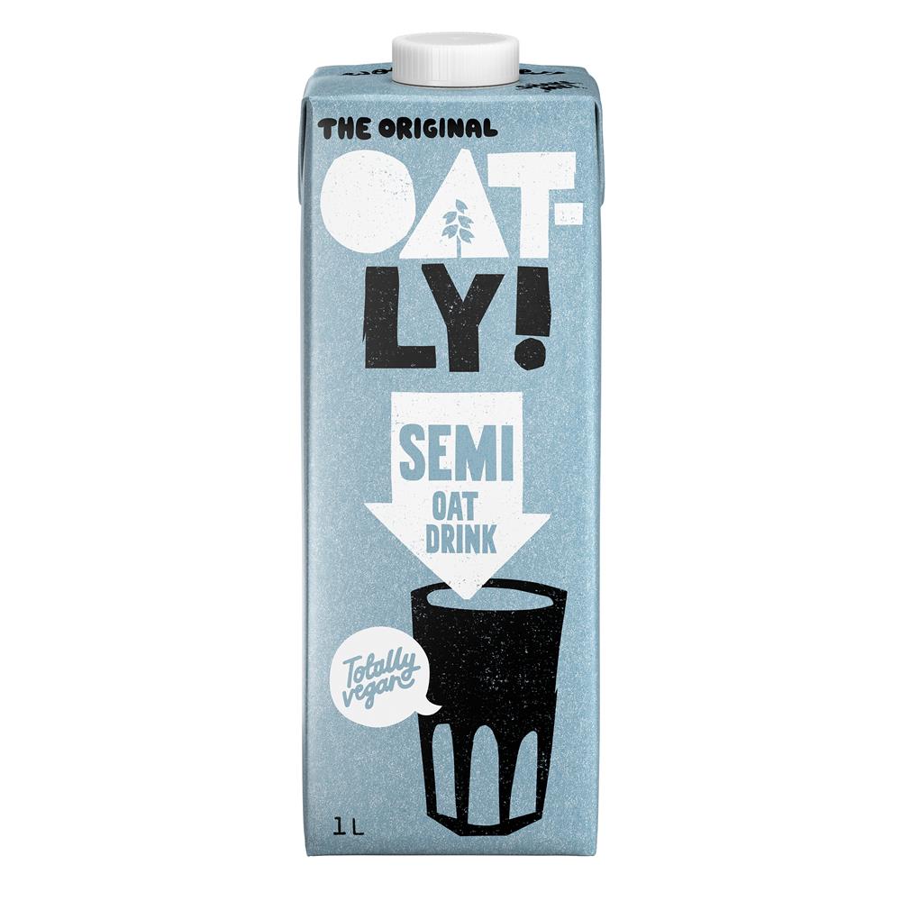 Oatly Semi Oat Drink 1 Litre