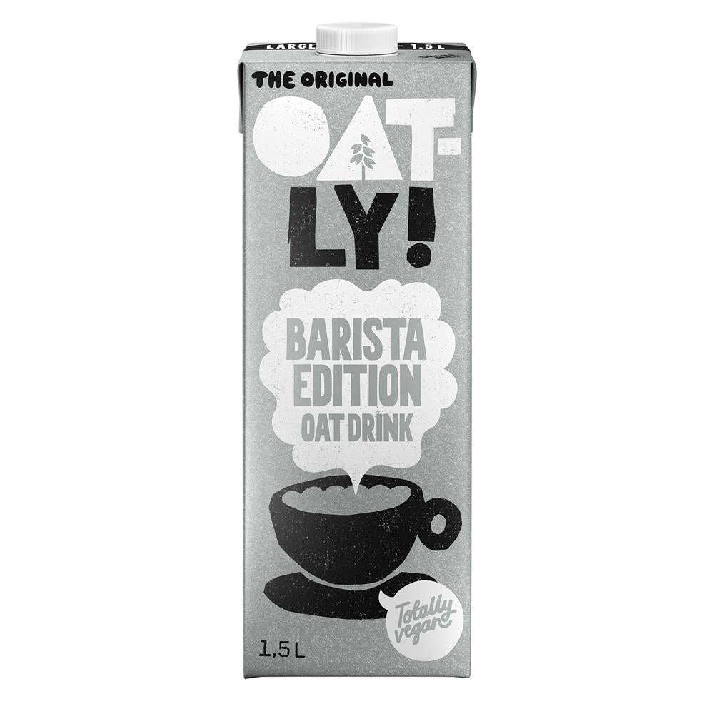 Oatly Barista Edition Oat Drink 1.5 Litres