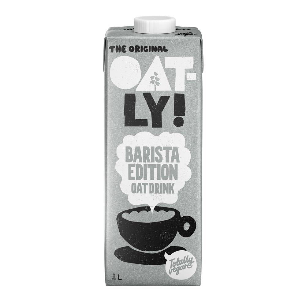 Oatly Barista Edition Oat Drink 1 Litre