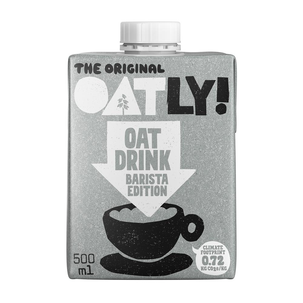 Oatly Barista Edition Oat Drink 500ml
