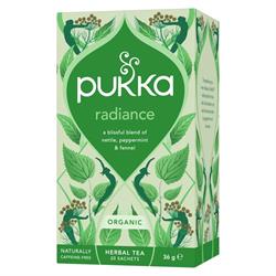 Pukka Radiance Org Herbal Tea
