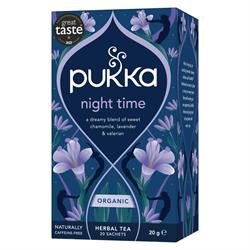 Pukka Organic Night Time Herbal Tea x 20 sachets