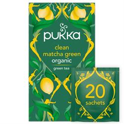 Pukka Organic Clean Matcha Green Tea 20 Sachet