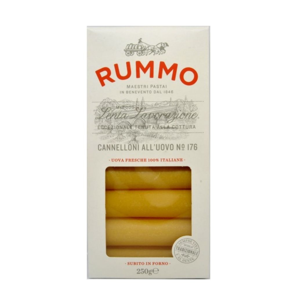RUMMO CANNELLONI UOVO PASTA NO.176
