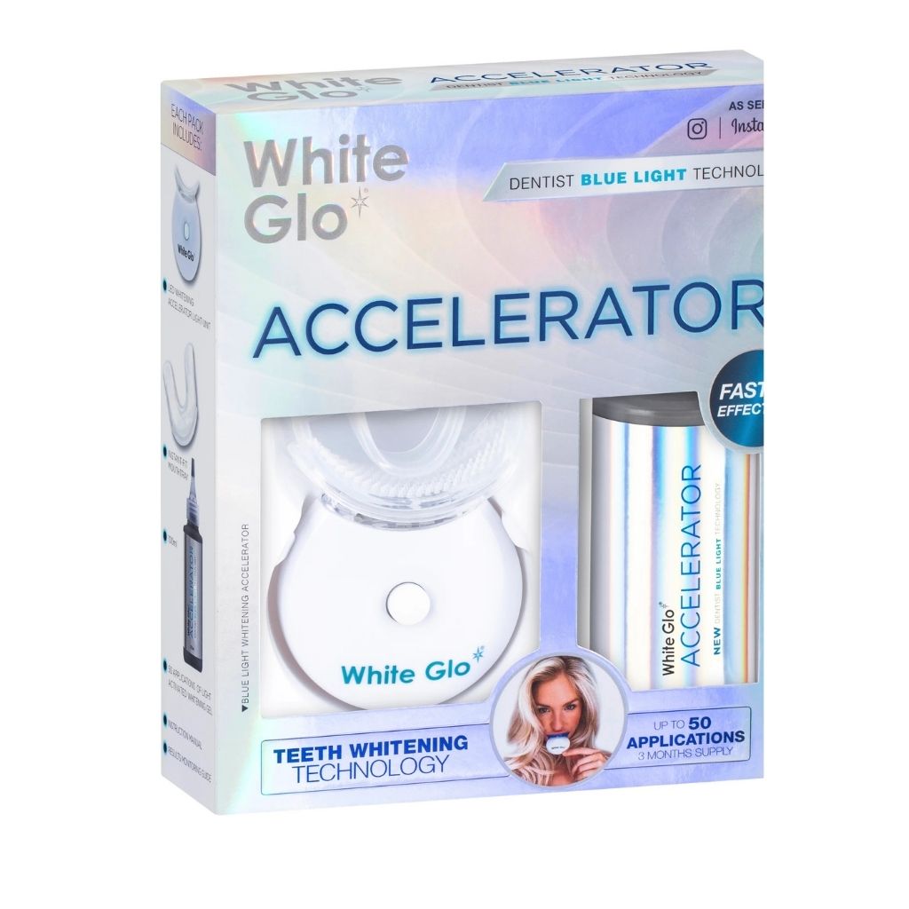WHITE GLO Accelerator Blue Light System