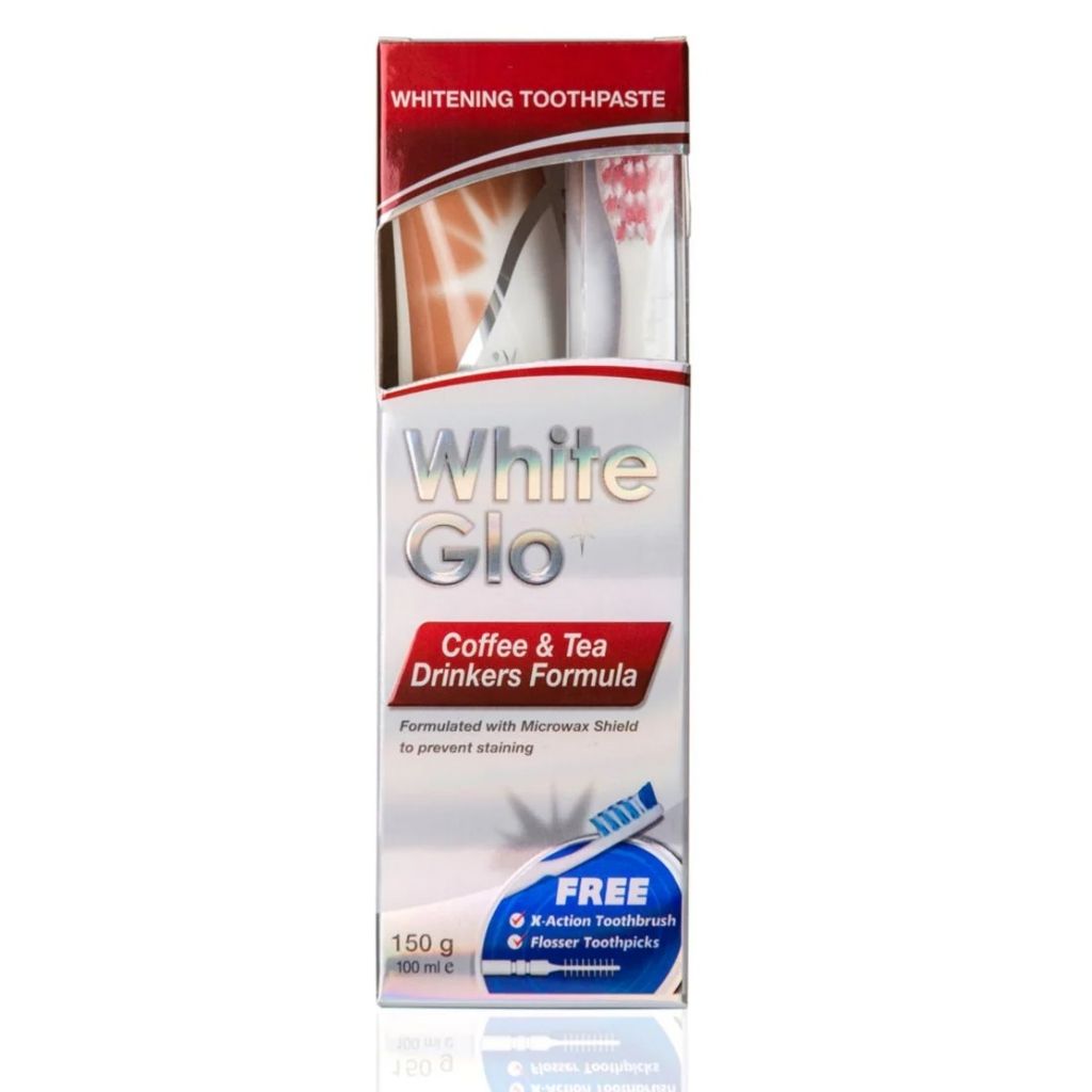 WHITE GLO Coffee & Tea Toothpaste 100 ML