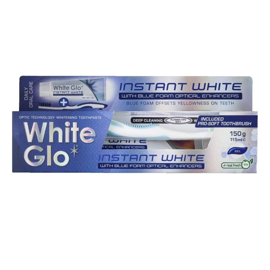 WHITE GLO Instant White Toothpaste