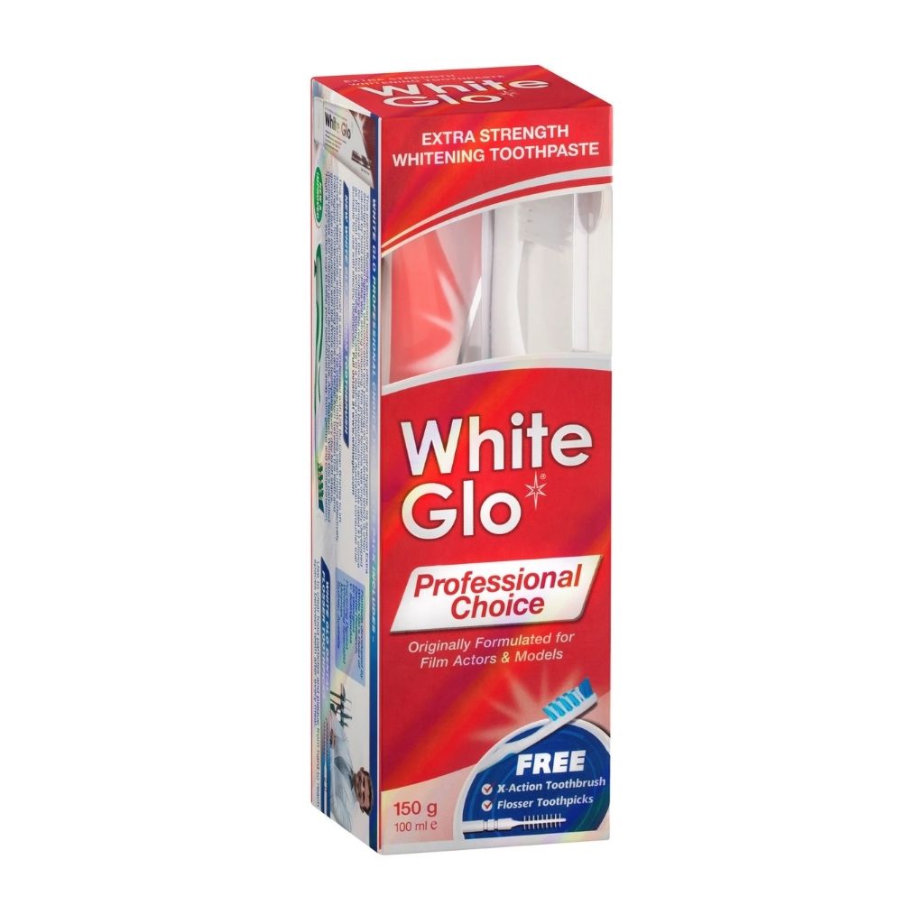 WHITE GLO Professional Choice Toothpaste 100 ML