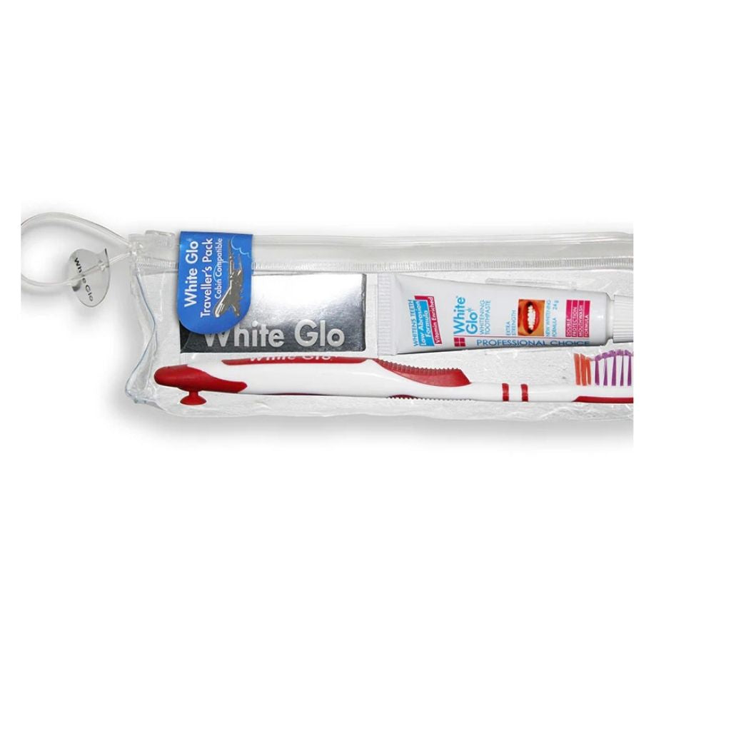 WHITE GLO Professional Choice Travel Packs