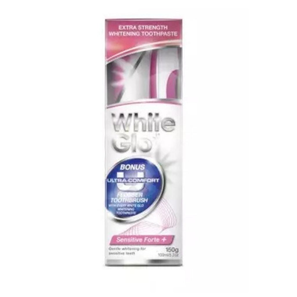 WHITE GLO Sensitive Forte Toothpaste