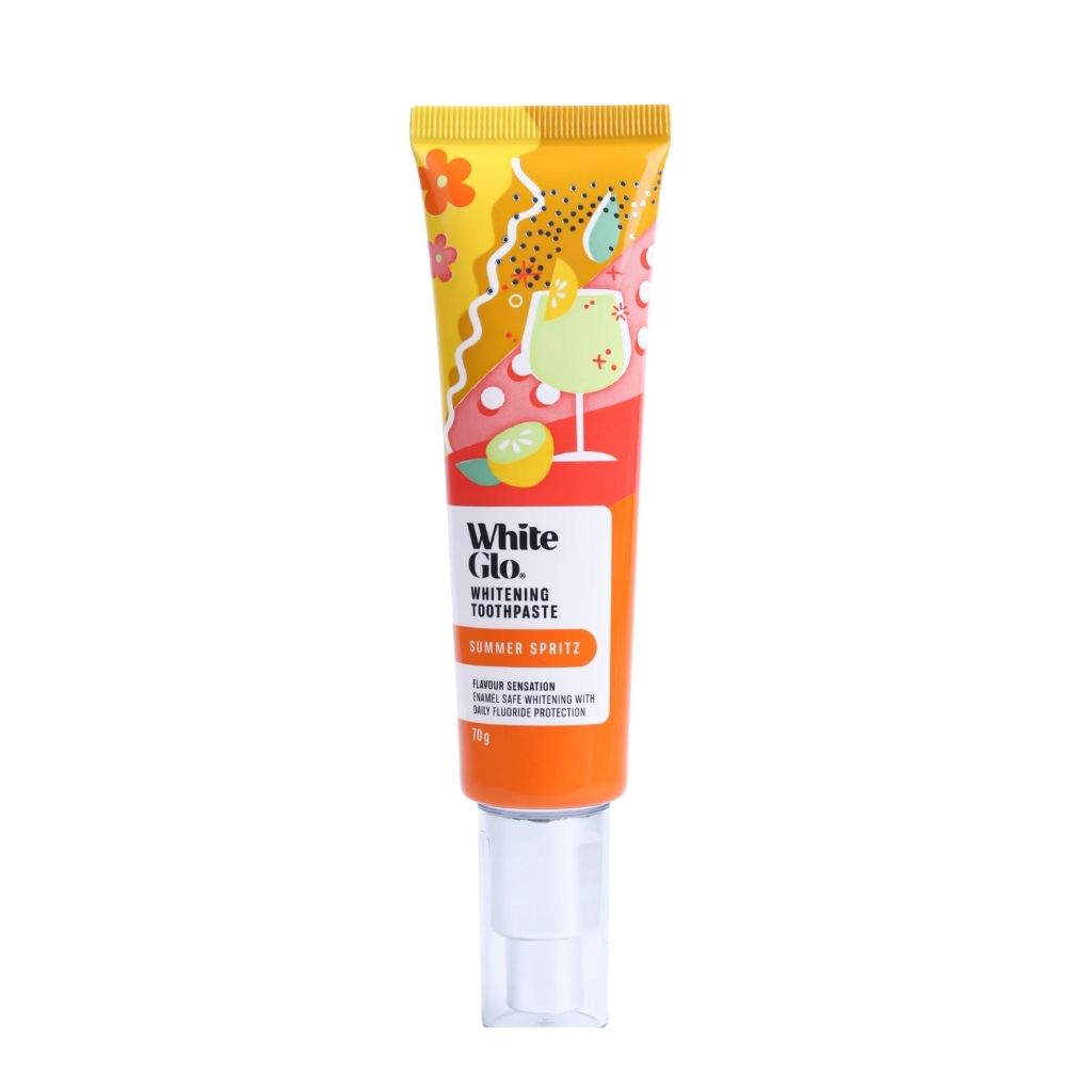 WHITE GLO Summer Spritz Toothpaste 70 GR