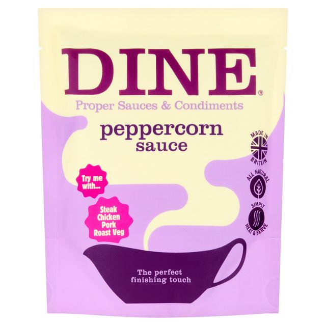 DINE Peppercorn Pour Over Sauce 200g