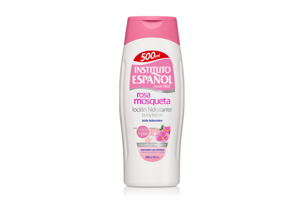 Instituto Espanol Rosehip Moisturizing Lotion 500 ml
