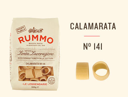 RUMMO PASTA CALAMARATA NO:141