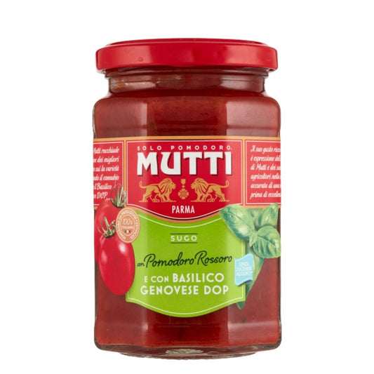 MUTTI TOMATO&BASIL PASTA SAUCE