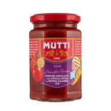 MUTTI PASTA SAUCE WITH GRILLED VEGETABLES