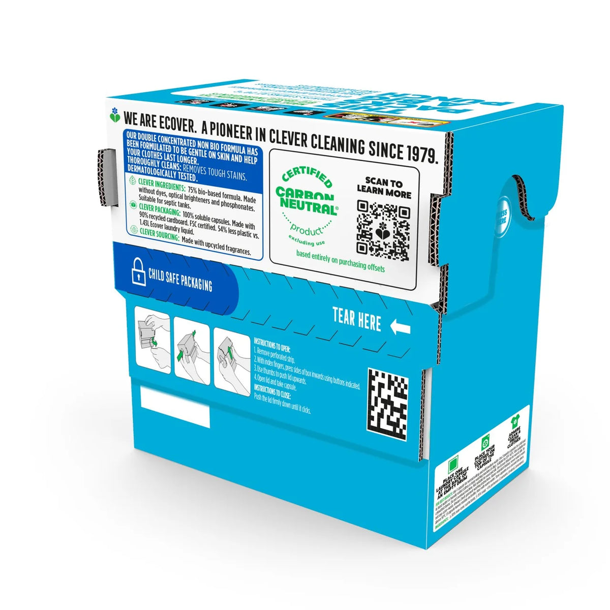 Ecover Laundry Capsules - Non Bio x34