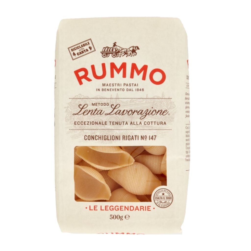 RUMMO PASTA CONCHIGLIONI RIGATI NO:147
