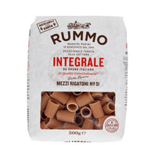 Rummo Whole Wheat Pasta Mezzi Rigatoni No:51