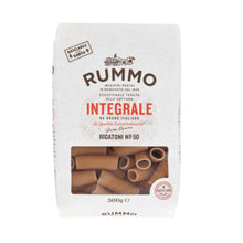 RUMMO WHOLE WHEAT PASTA  RIGATONI NO:50