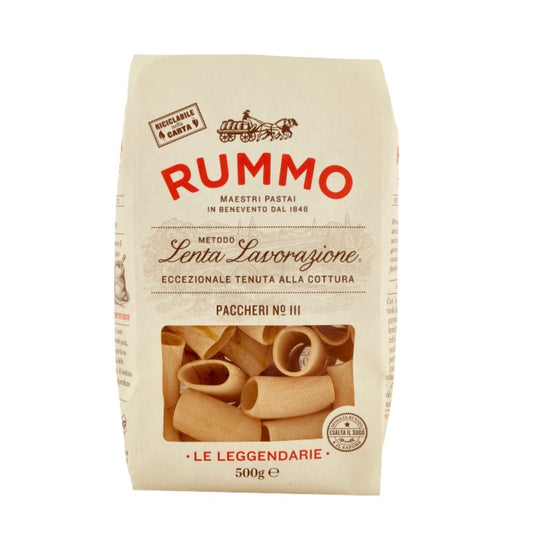 RUMMO PASTA PACCHERI NO:111