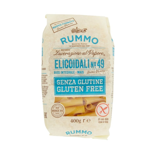 RUMMO GLUTEN FREE PASTA  ELICOIDALI NO:49