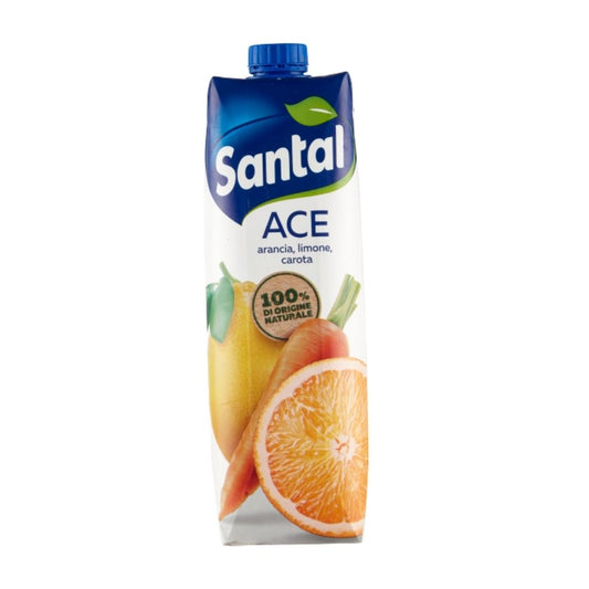 SANTAL FRUIT JUICE MIX(ORANGE LEMON CARROT)