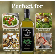 LA FLOR DE ORO EXTRA VIRGIN OLIVE OIL 1L