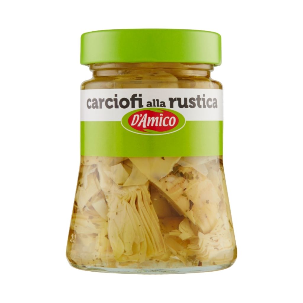 D'AMICO RUSTIC ARTICHOKES IN SUNFLOWER OIL