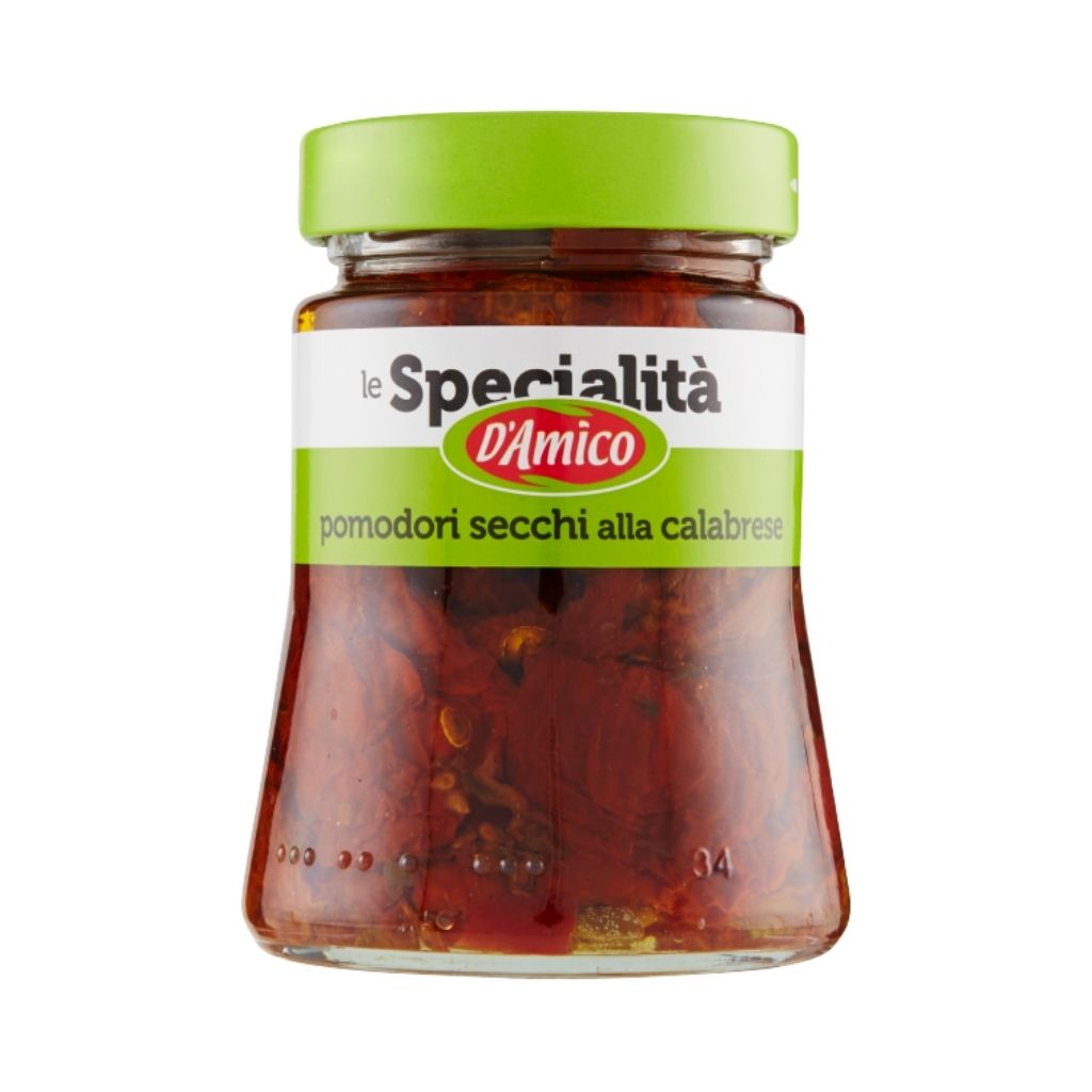 D'AMICO SUNDRIED TOMATOES IN SUNFLOWER OIL