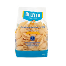 DE CECCO PASTA CONCHIGLIONI RIGATI NO:126