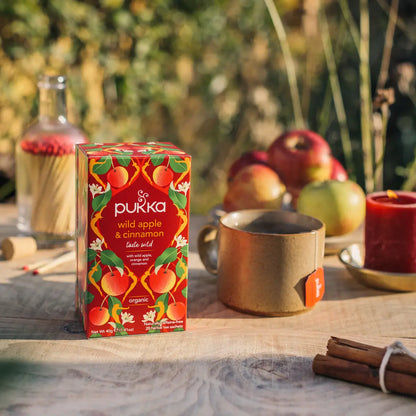 Wild Apple & Cinnamon