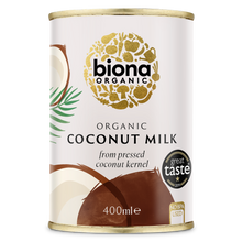 Biona Organic Coconut Milk 400ml